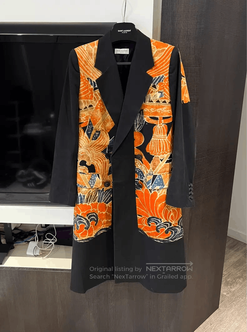 Dries Van Noten Dries Van Noten size:36 Printed Coat Size M / US 6-8 / IT 42-44 - 1 Thumbnail