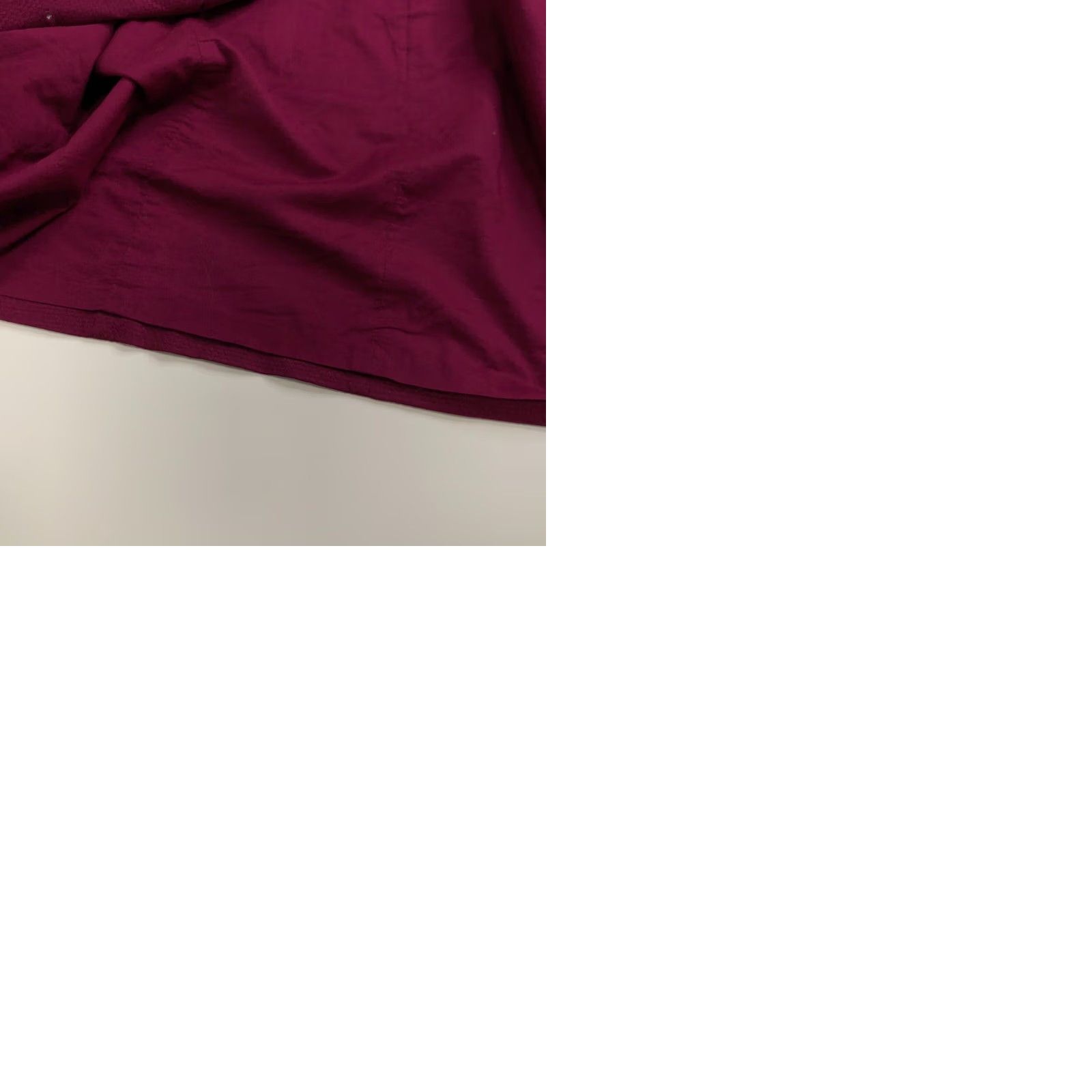 J. Jill J.Jill Blazer Silk Blend Two Button Office Jacket Red Purple / Women / Blazer / M / Regular / Button / Solid / Dressy / Business / Formal / Workwear Size M / US 6-8 / IT 42-44 - 9 Thumbnail