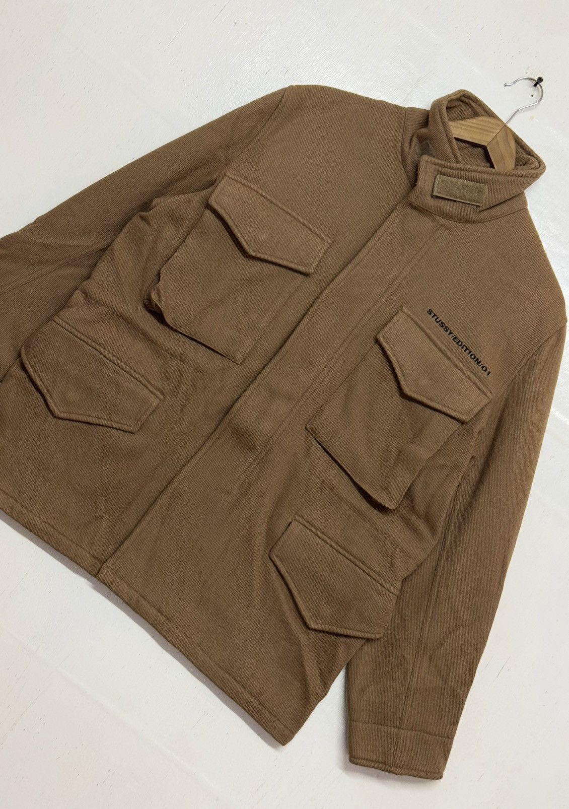 Stussy Stussy Edition 01 Wool Jacket Size US S / EU 44-46 / 1 - 5 Thumbnail