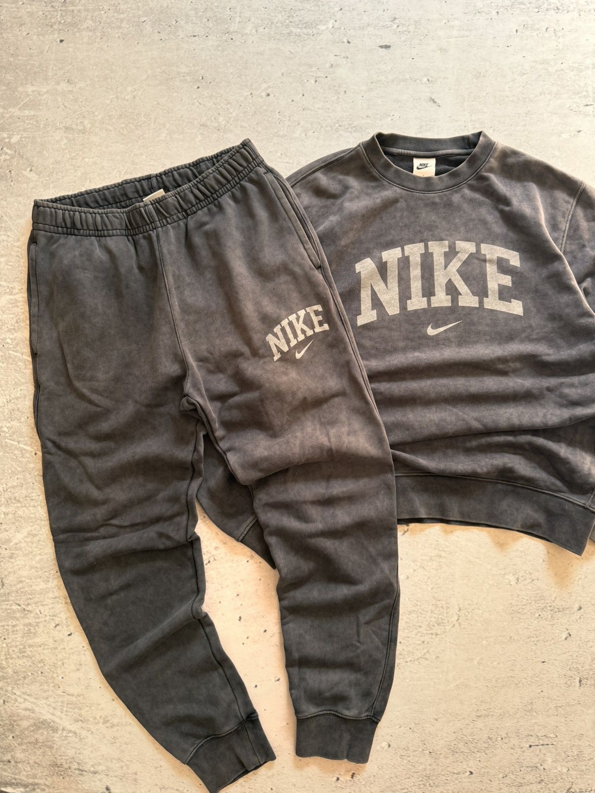 Nike × Vintage NIKE VINTAGE OVERSIZE DRIL TRACK SUIT Y2k Size US S / EU 44-46 / 1 - 2 Thumbnail