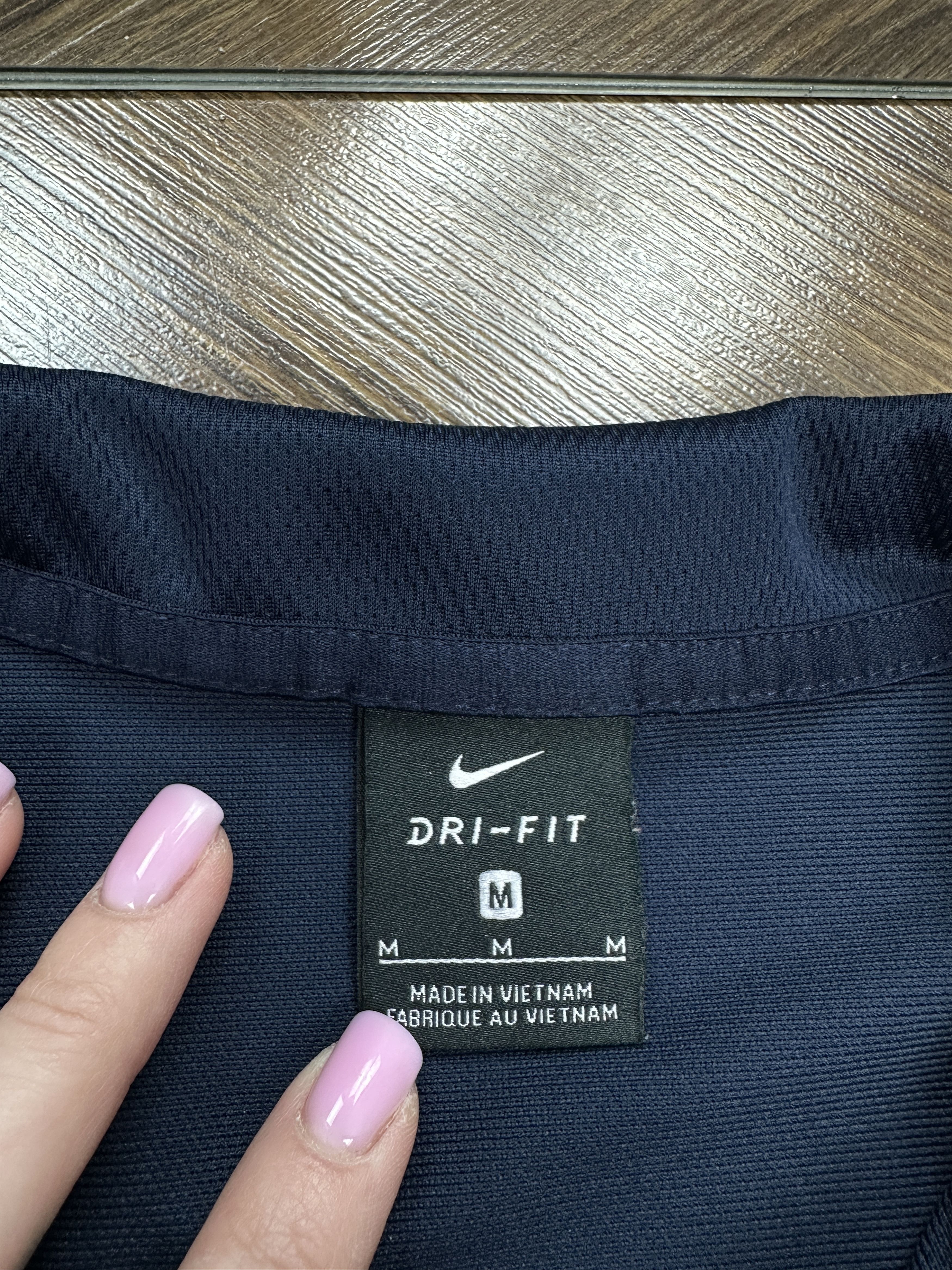 Nike Nike Dri Fit Track Top Jacket Size US M / EU 48-50 / 2 - 4 Thumbnail