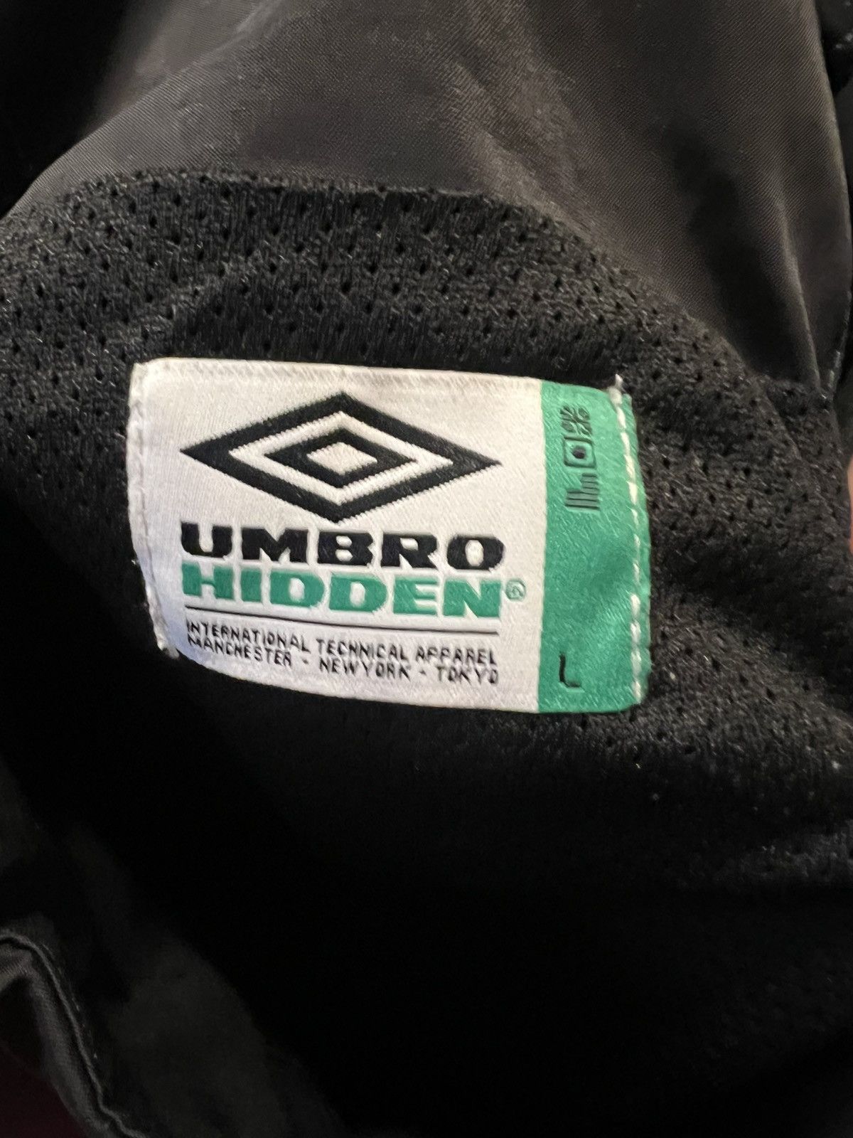 HIDDEN Hidden NY x Umbro Track Jacket Large Size US L / EU 52-54 / 3 - 6 Thumbnail