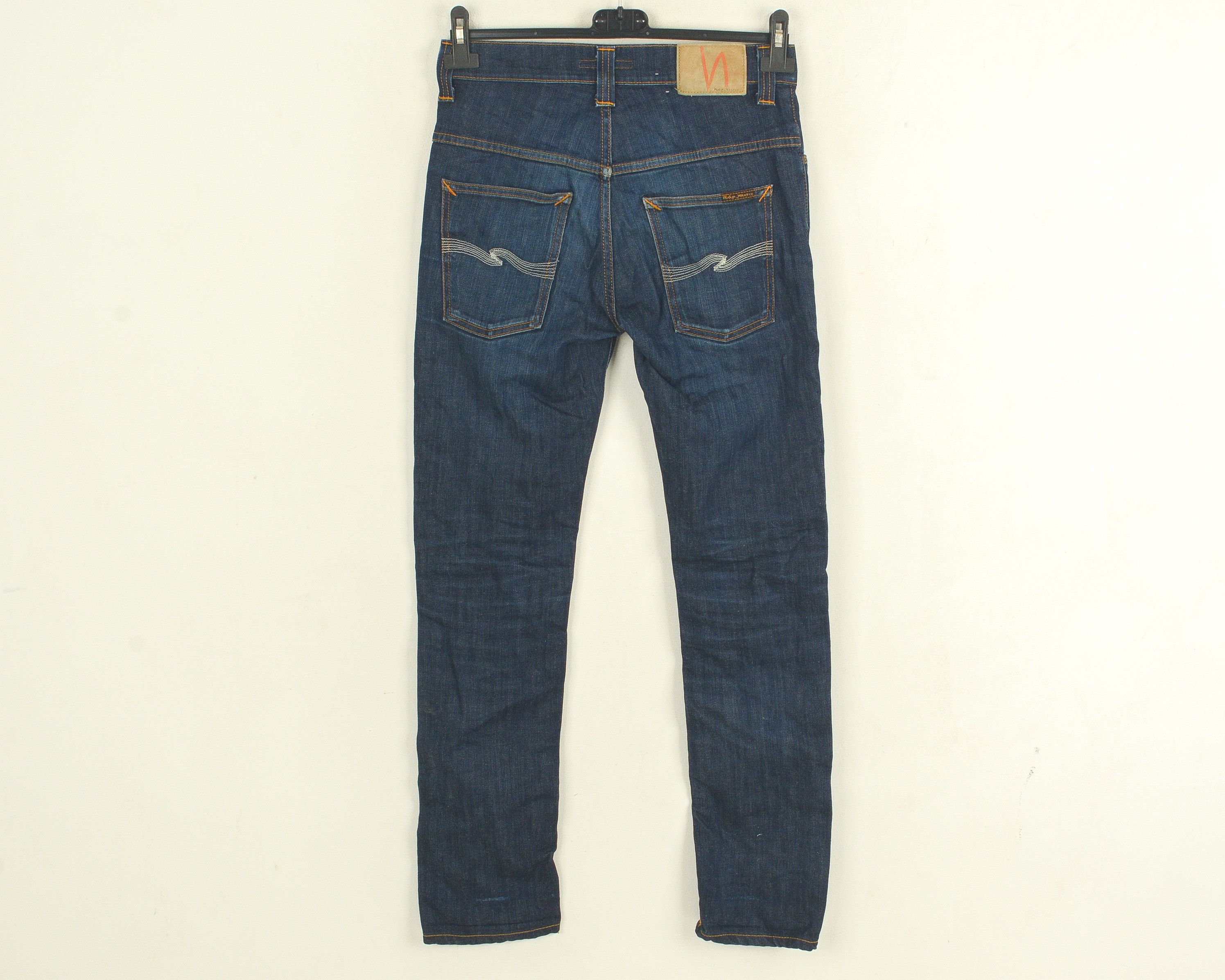 Nudie Jeans Thin Finn Organic Dry W30 L32 Denim Slim Pants Trousers Size US 30 / EU 46 - 4 Thumbnail