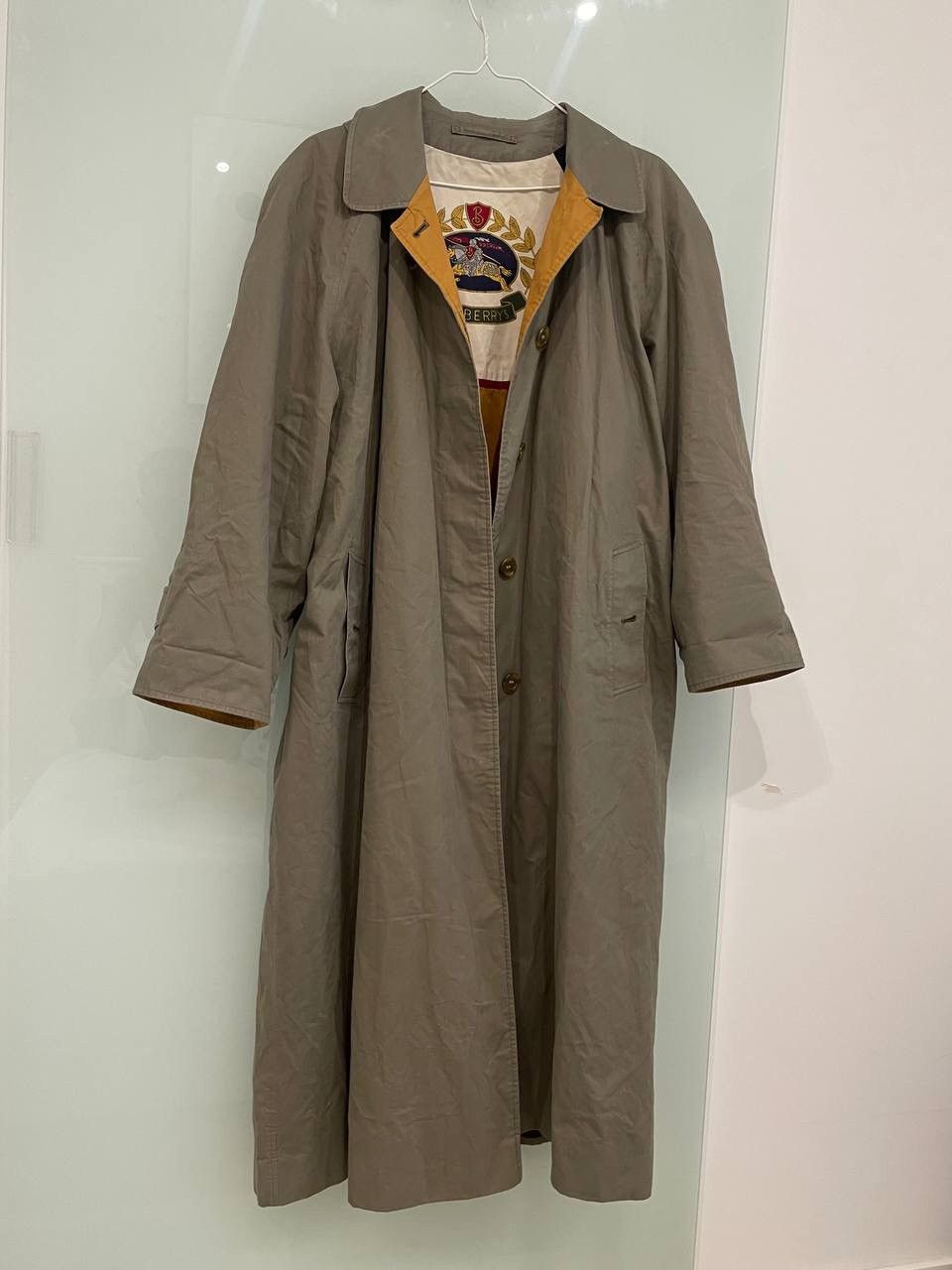 Burberry Burberry trench coat jacket Size US M / EU 48-50 / 2 - 2 Thumbnail