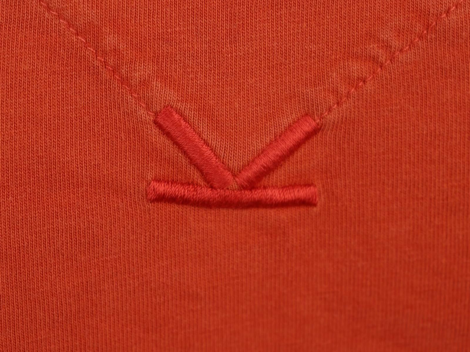 Kenzo Kenzo Orange Crew Neck Casual Pullover Tee Shirt Size M Size US M / EU 48-50 / 2 - 8 Thumbnail