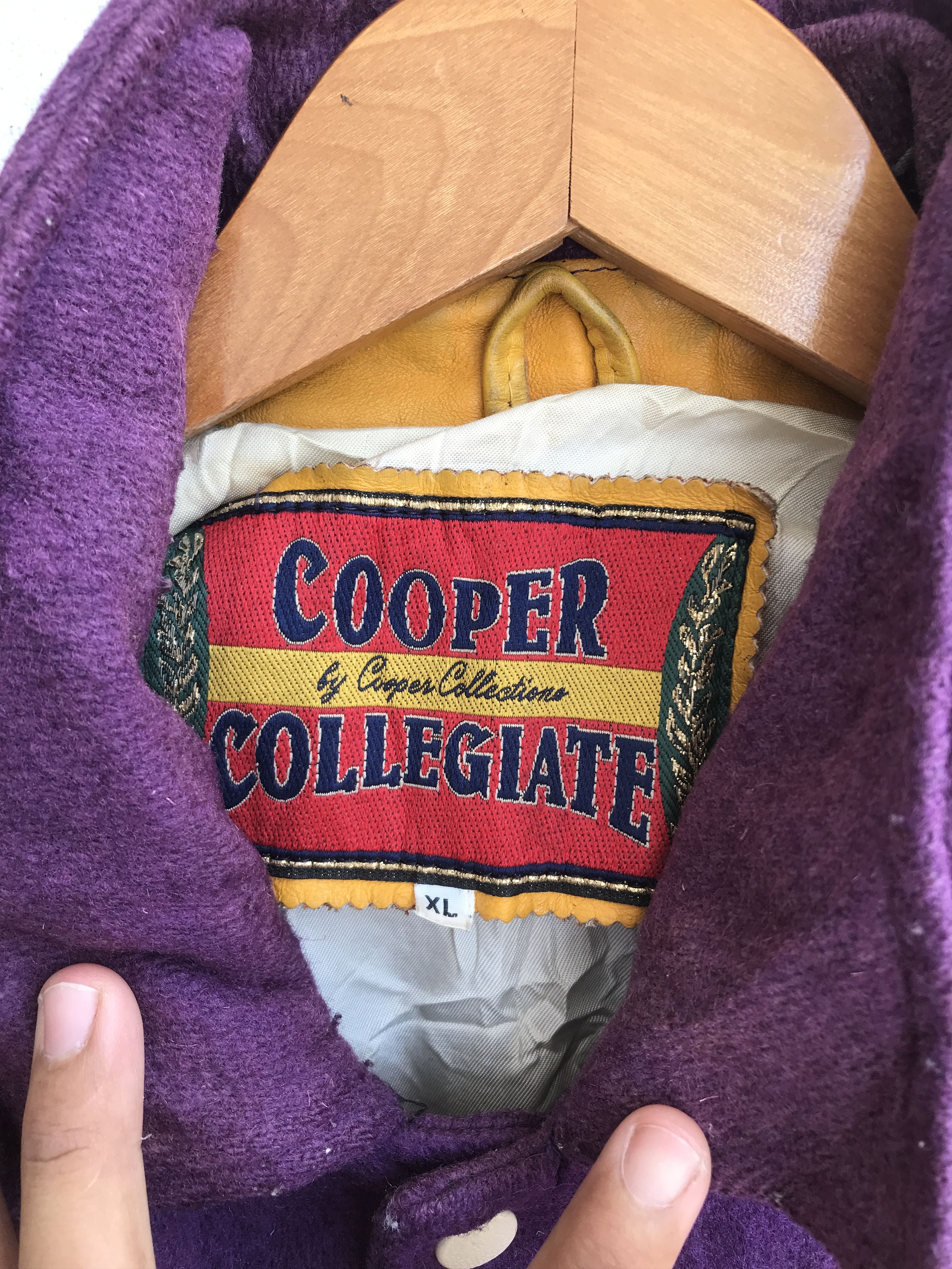 Vintage Vintage Washington Huskies Varsity Jacket Size US XL / EU 56 / 4 - 2 Thumbnail