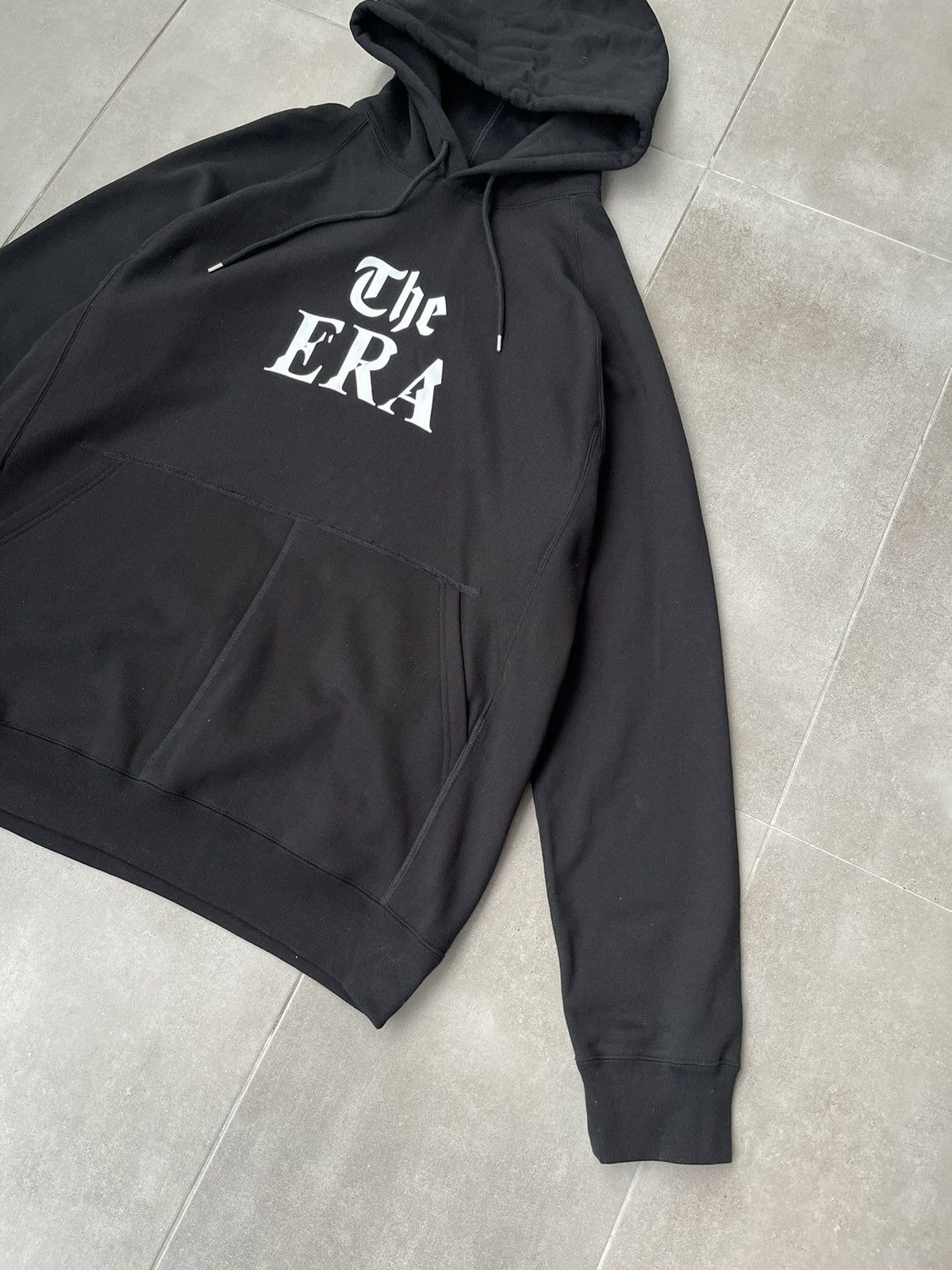 Takahiromiyashita The Soloist. !DS! AW22 The Soloist "The Era" Logo Black Oversized Hoodie Size US M / EU 48-50 / 2 - 8 Thumbnail