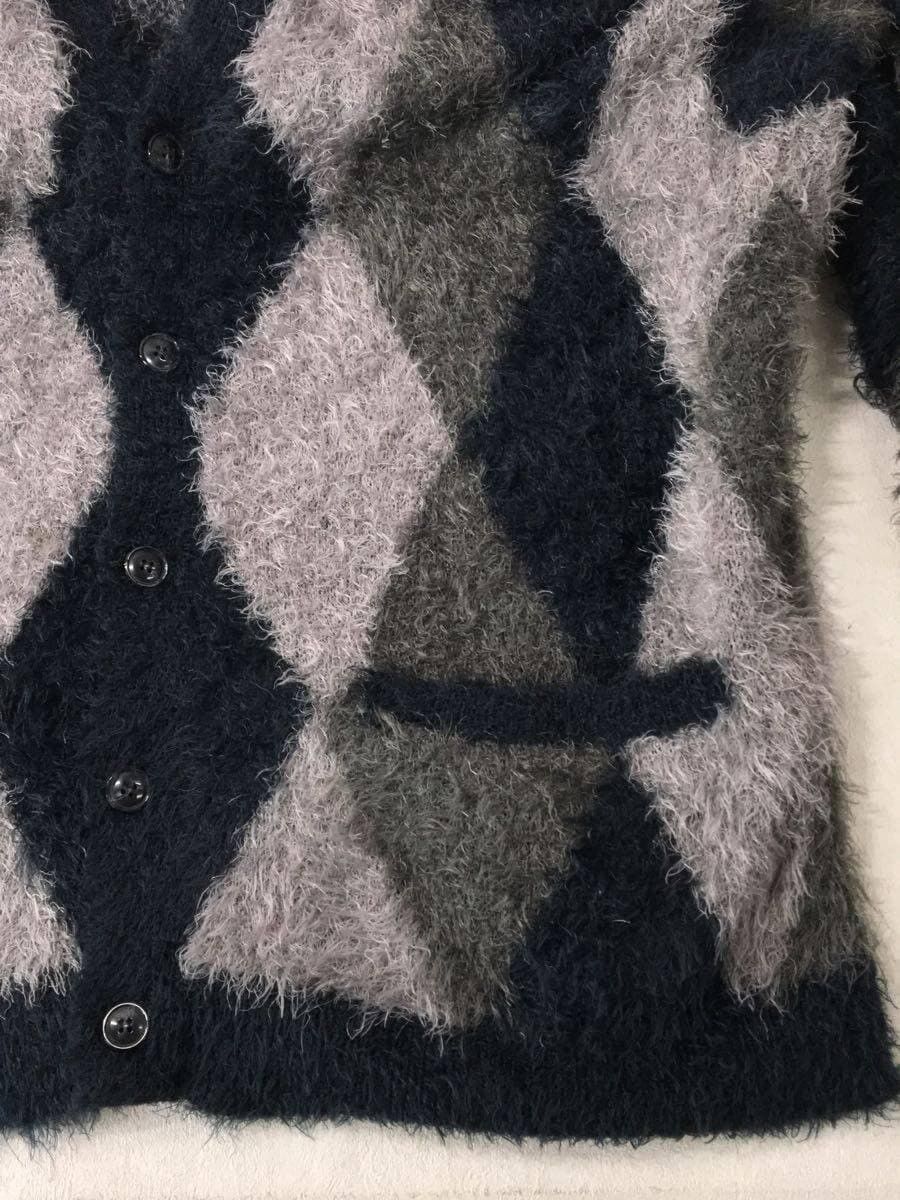 Number (N)ine Fuzzy Cardigan Size US XL / EU 56 / 4 - 7 Thumbnail