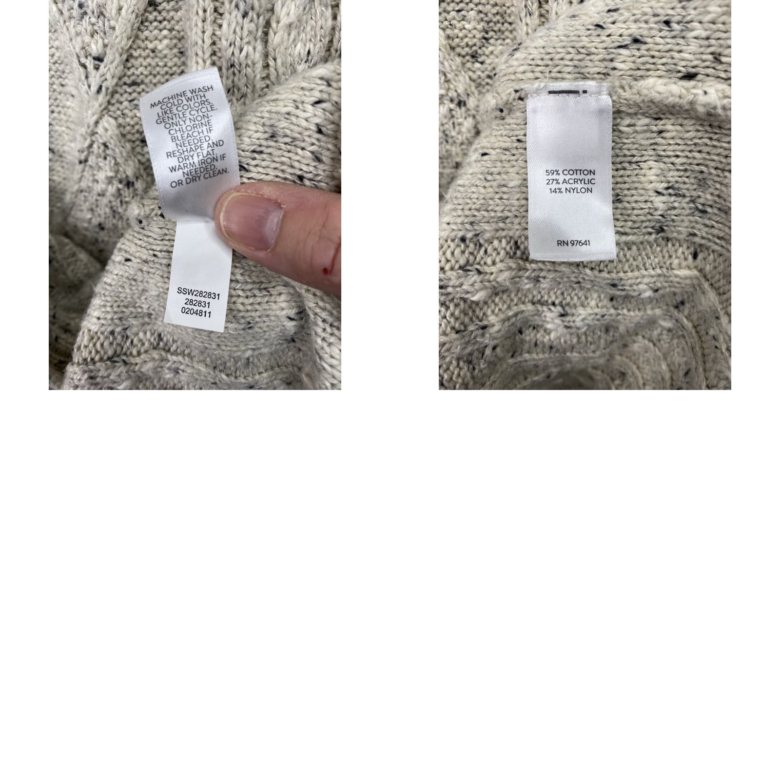 J. Jill VINTAGE Size S / US 4 / IT 40 - 8 Thumbnail