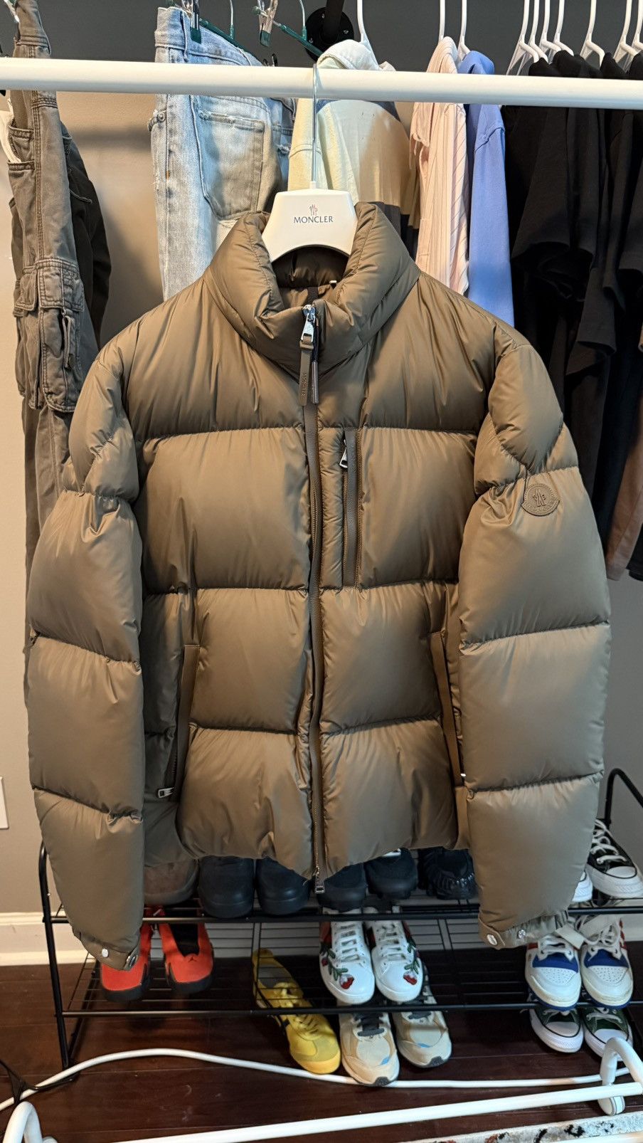 Moncler Moncler Jacket Besbre Giubbott Size US M / EU 48-50 / 2 - 1 Thumbnail