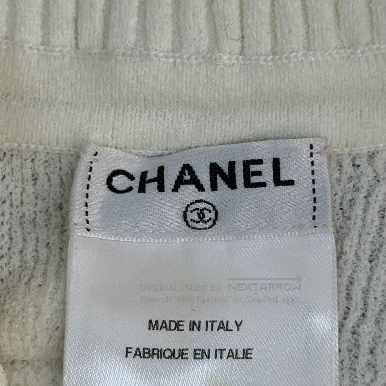 Chanel Chanel White bow zipper vest Size XS / US 0-2 / IT 36-38 - 5 Thumbnail