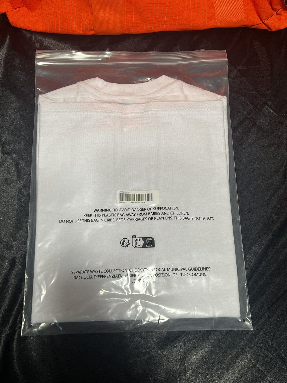 Supreme Supreme SICK Tee Size US S / EU 44-46 / 1 - 2 Thumbnail