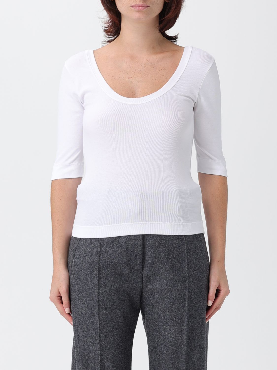 Brunello Cucinelli T-Shirt Woman White