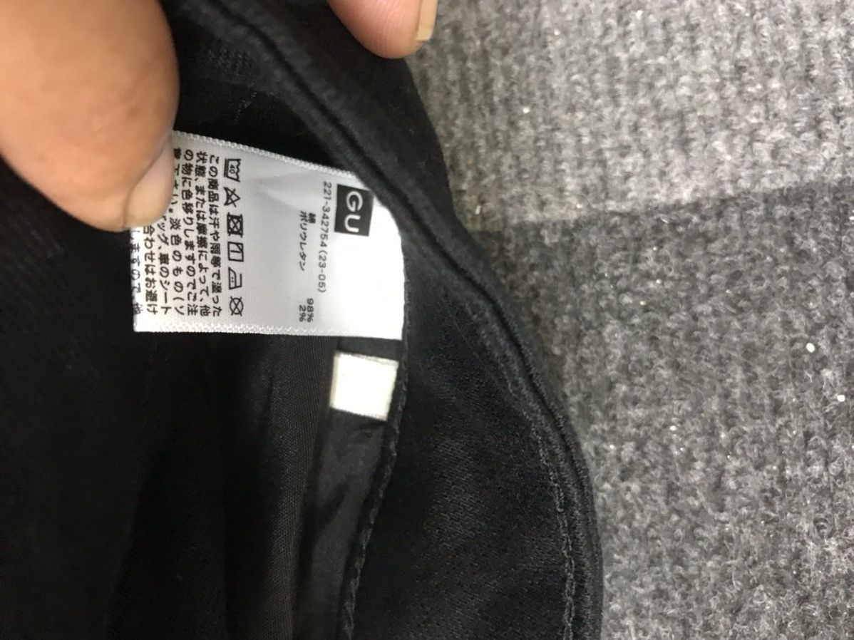 GU × Japanese Brand Bootcut🔥GU Japan Bootcut Stretchable Jeans F11 Size US 27 - 14 Thumbnail