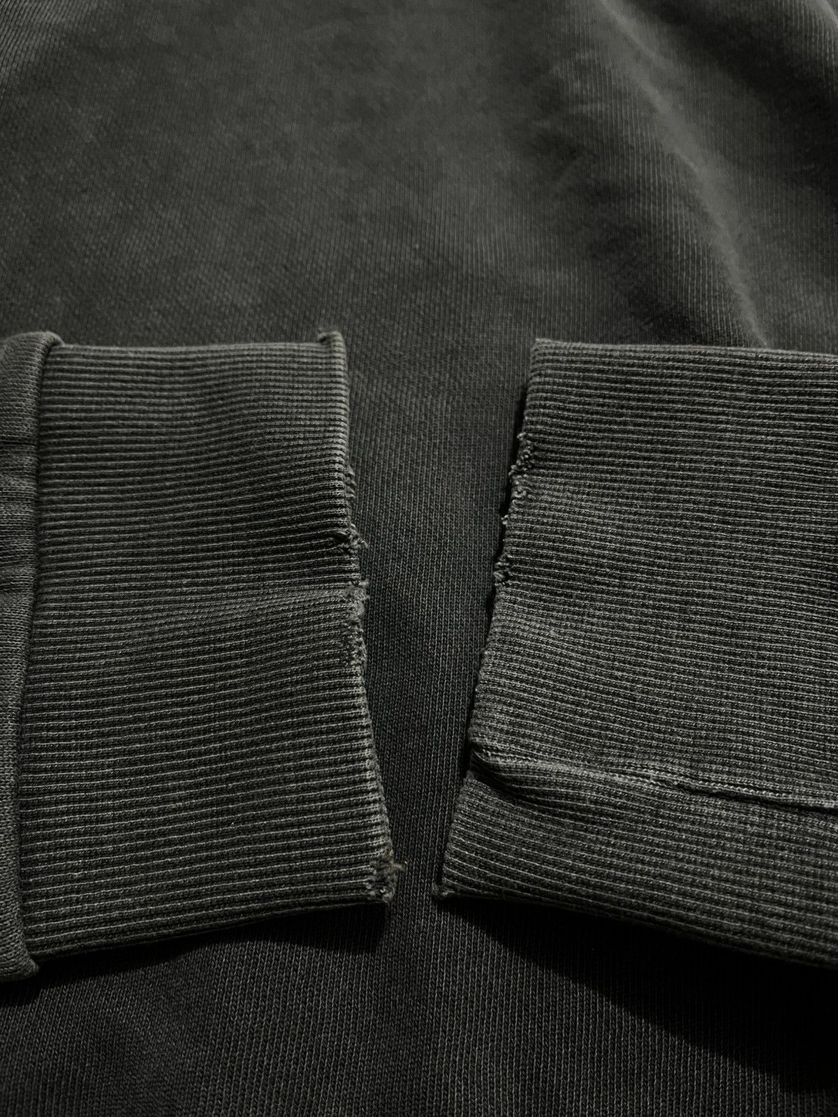 MiDNIGHT Vintage Midnight Move Distressed Crop Zip hoodie Yasuyuki Size US M / EU 48-50 / 2 - 4 Thumbnail
