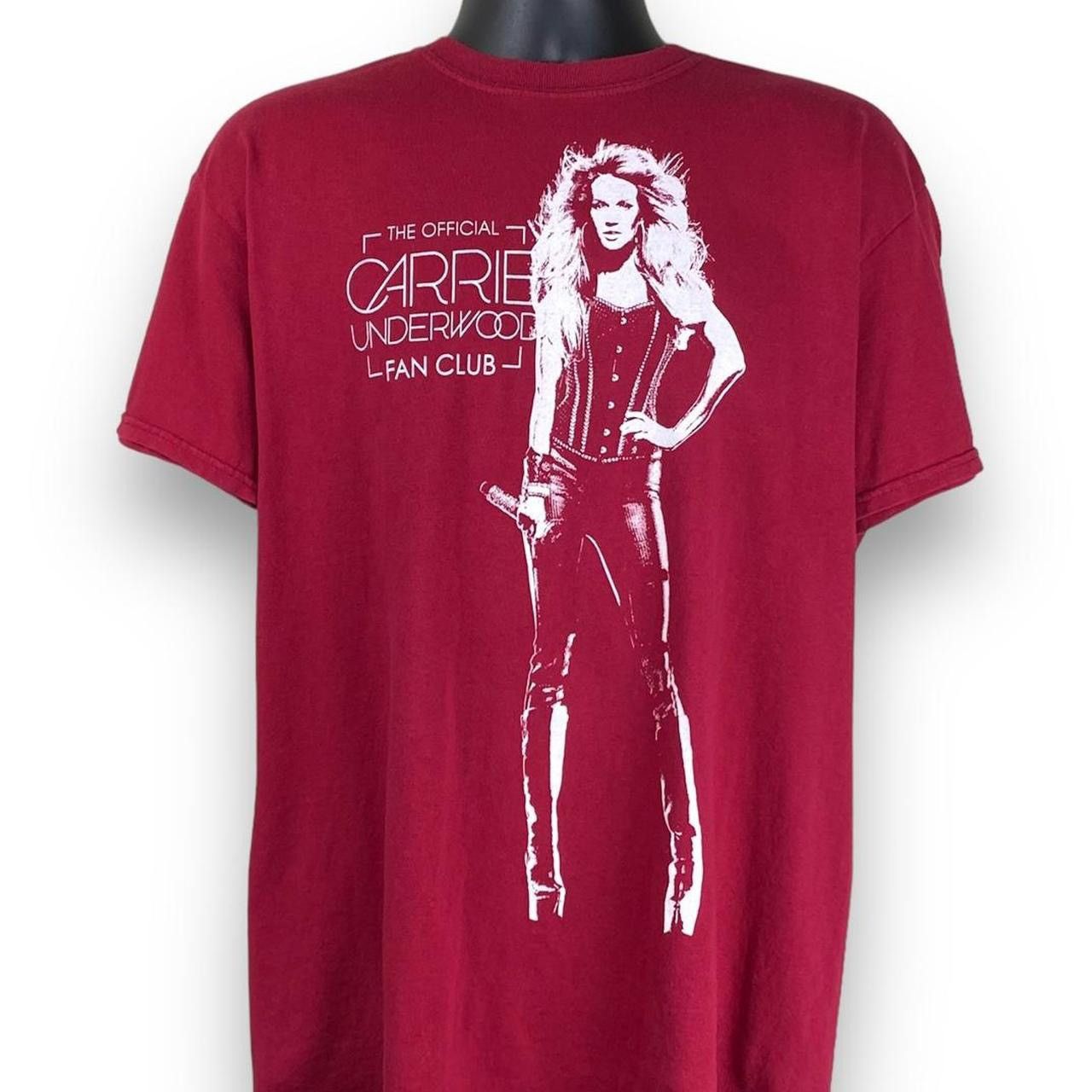Band Tees × Gildan Gildan Carrie Underwood Fan Club Country Music Tshirt Size US L / EU 52-54 / 3 - 1 Thumbnail