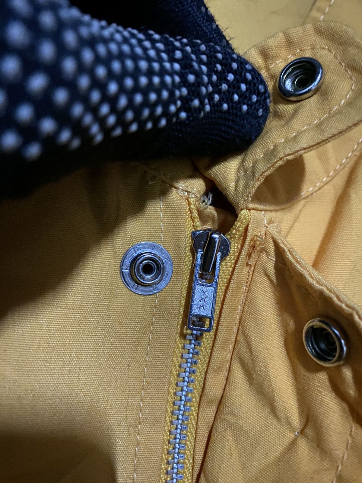 Vintage Vintage Mr. MOVAL Mild Seven Promo Nylon Jacket – Yellow Size US M / EU 48-50 / 2 - 7 Thumbnail