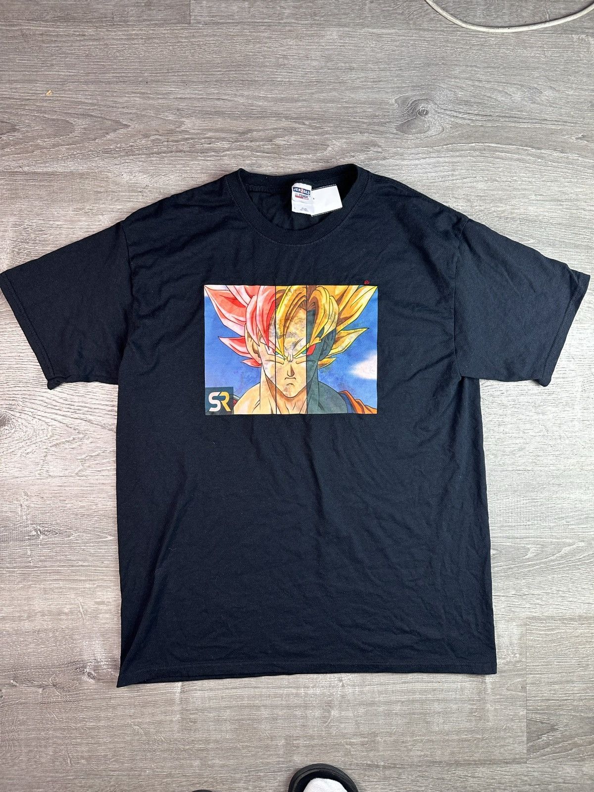 Vintage Y2k Dragonball Z T-shirt | Grailed