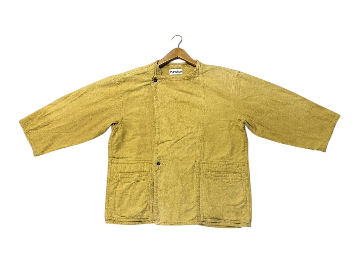 Issey Miyake Vintage 90s Plantation Issey Miyake kimono style work jacket Size US L / EU 52-54 / 3 - 2 Thumbnail