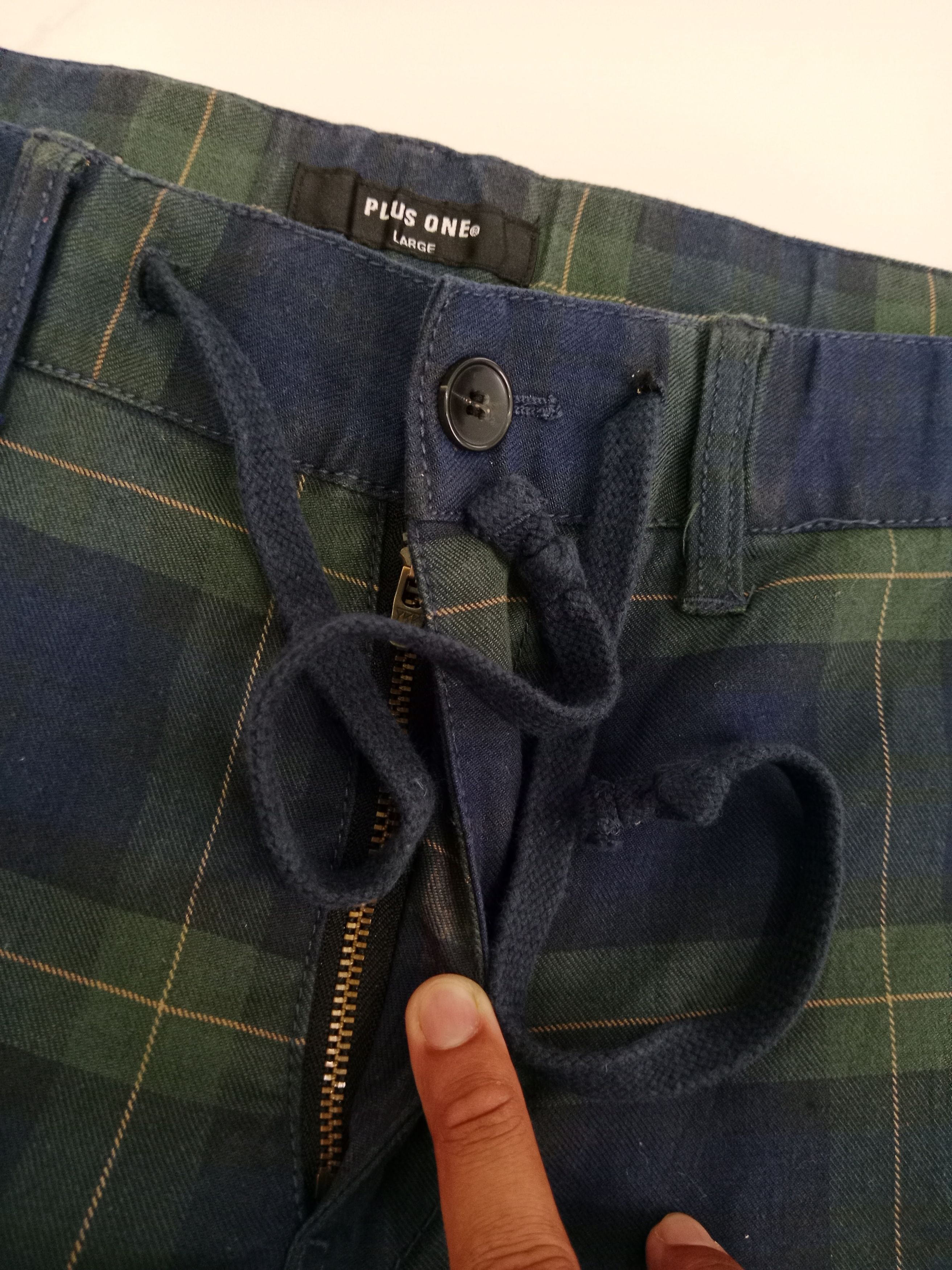 Plus One Clothing Plus One Pants Checkered Plaid Style Japanese Brand Size US 34 / EU 50 - 7 Thumbnail