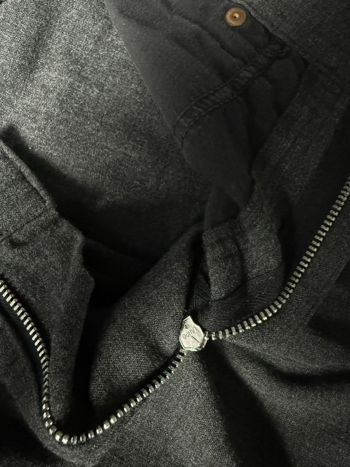 Armani Luxury 00s Armani Jeans Comfort Fit Grey Wool Blend Pants Size US 32 / EU 48 - 8 Thumbnail