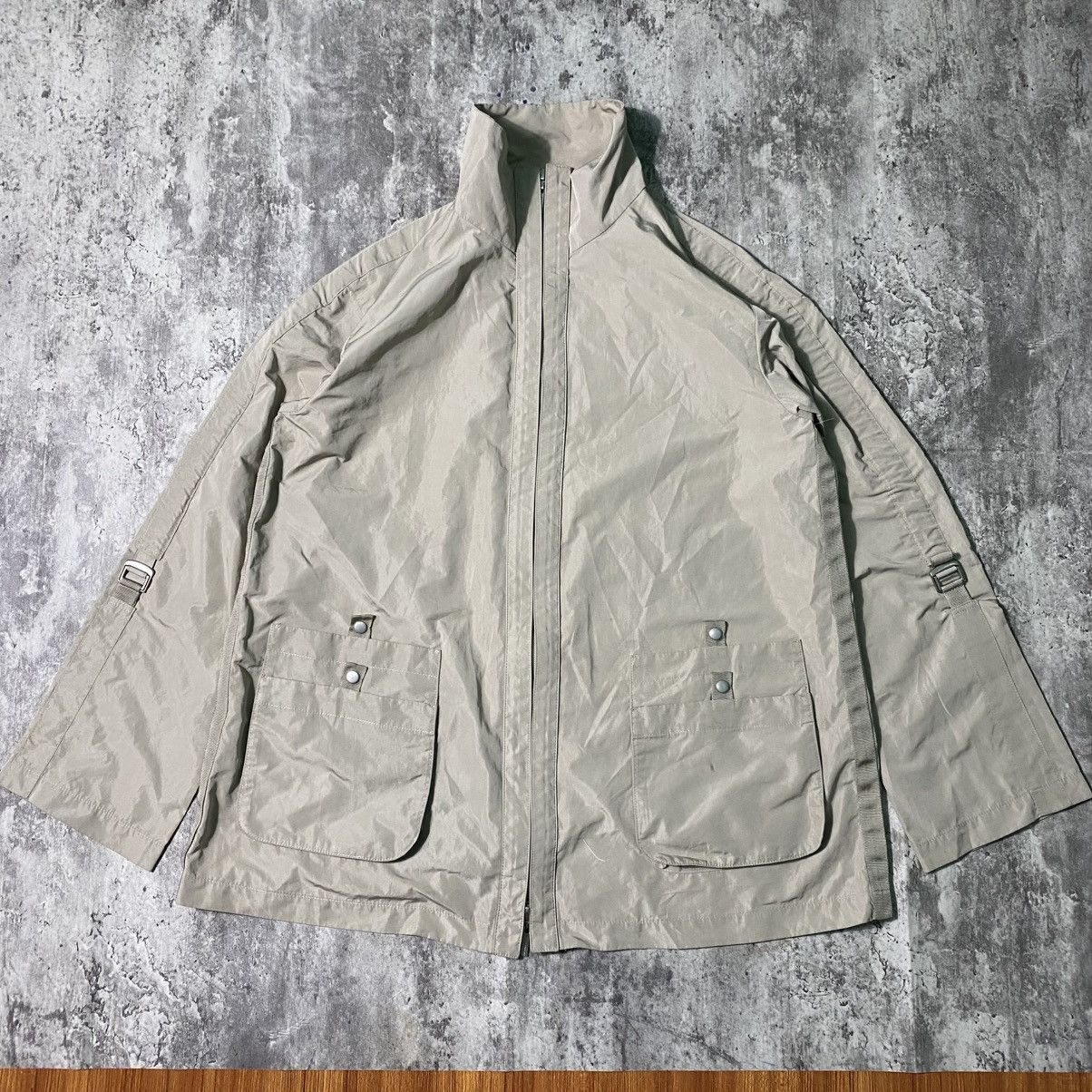Hiroko Koshino Homme Hiroko Koshino Nilon Jacket Size M / US 6-8 / IT 42-44 - 1 Thumbnail