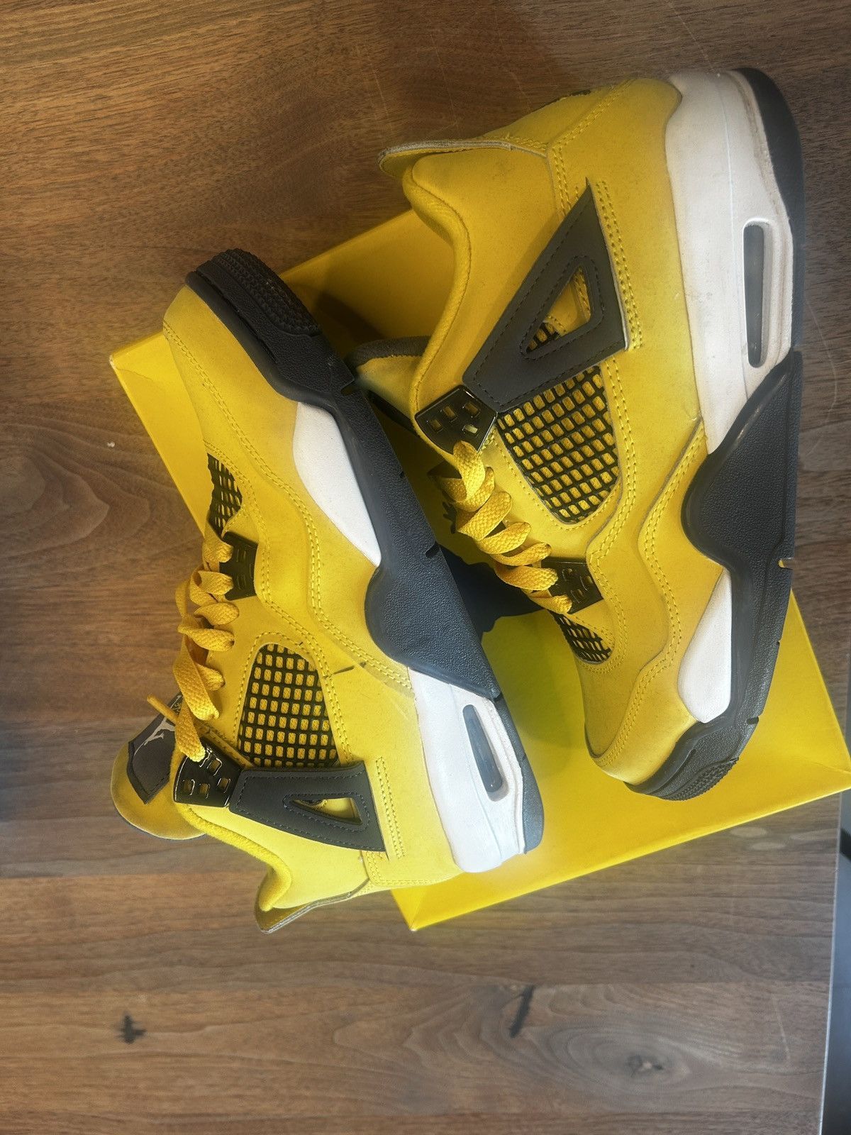 Jordan Brand Air Jordan 4 Lightning Size US 7 / EU 40 - 4 Thumbnail
