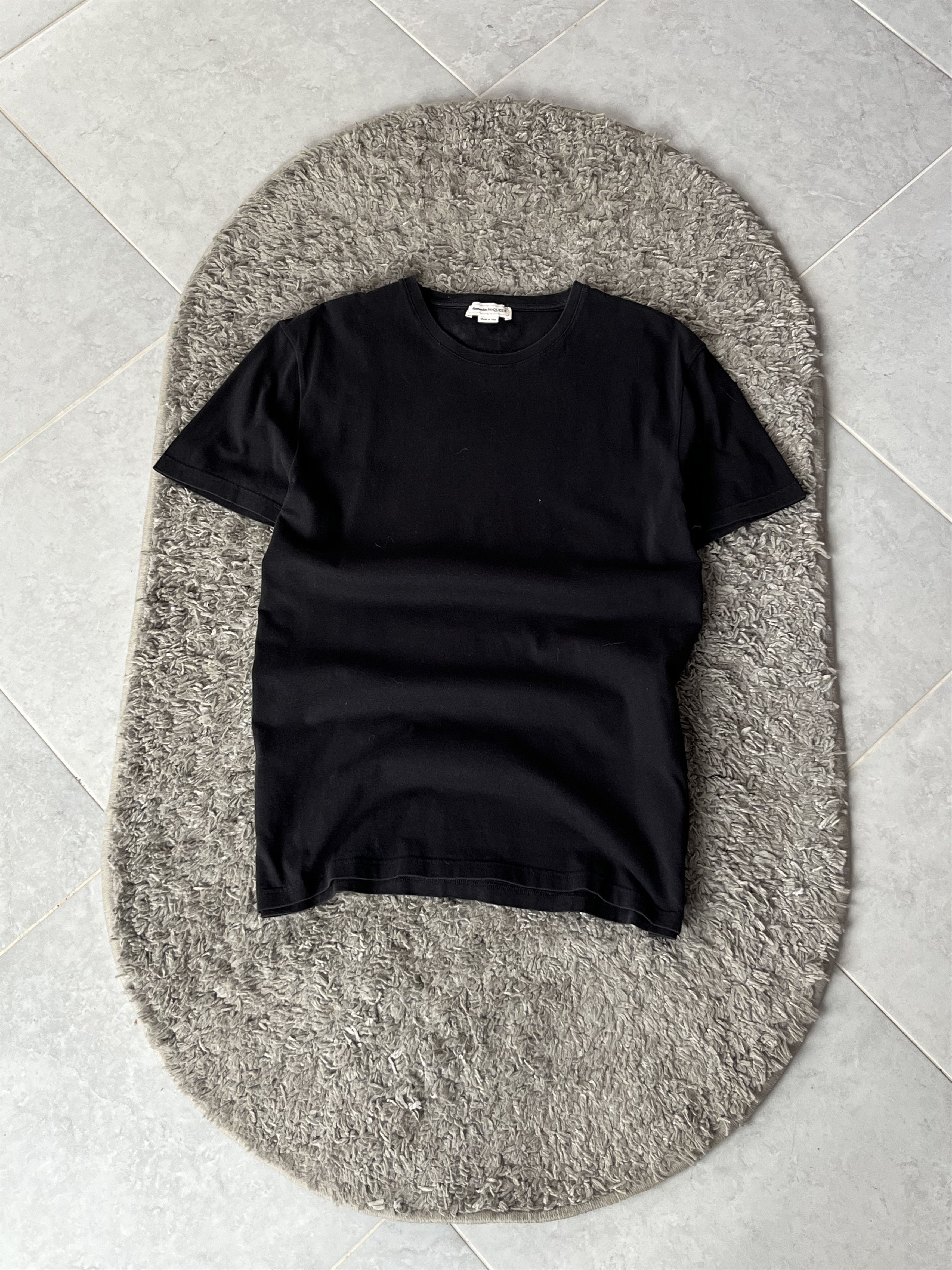Alexander McQueen Luxury Tee Alexander McQueen Streetwear Made in Italy Size US L / EU 52-54 / 3 - 1 Thumbnail