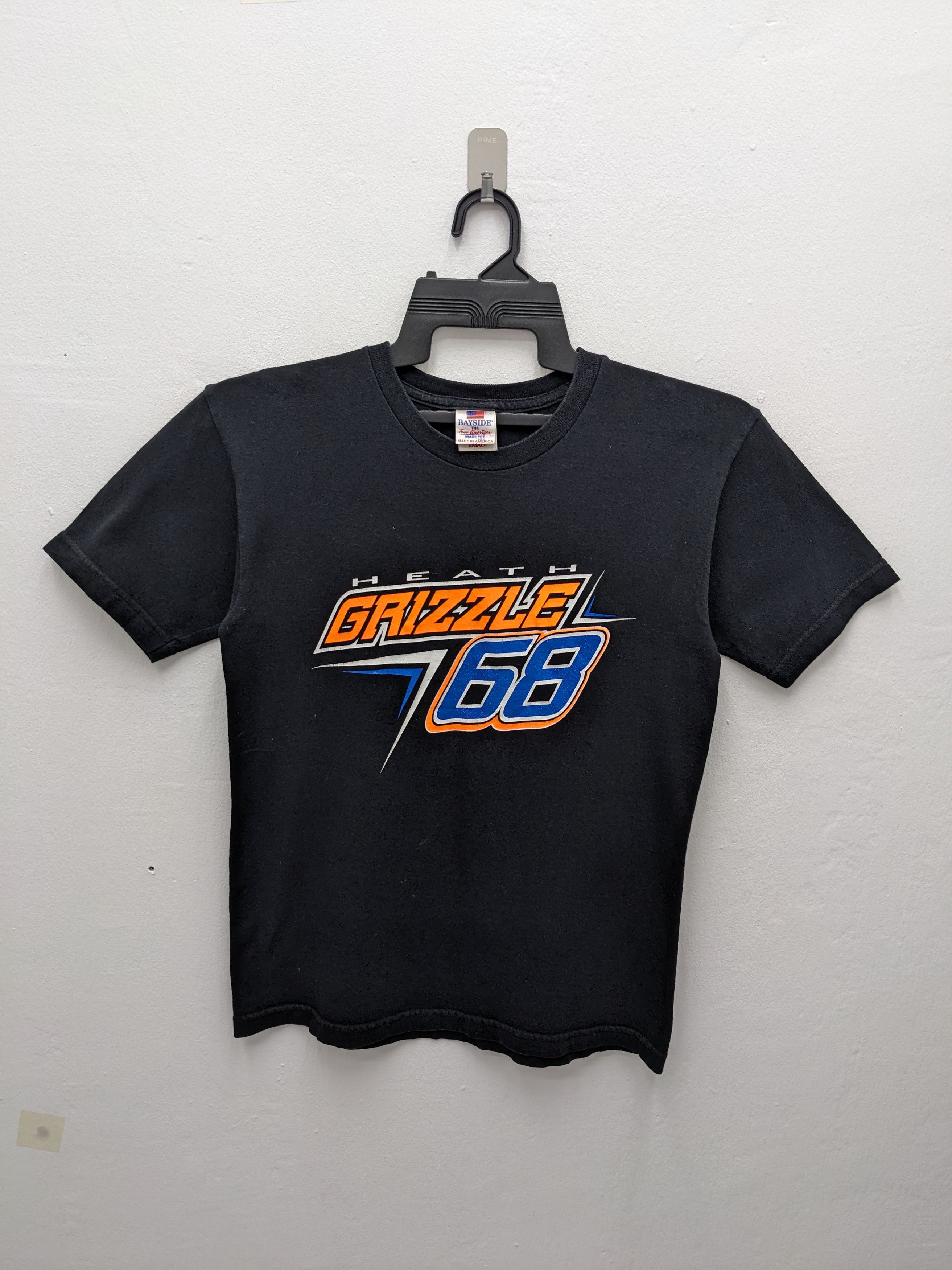 NASCAR VINTAGE HEATH GRIZZLE NASCAR MADE IN USA Size US S / EU 44-46 / 1 - 2 Thumbnail