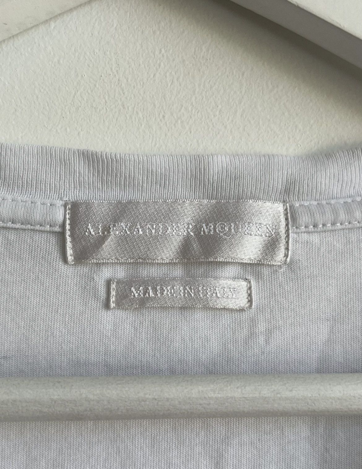 Alexander McQueen Alexander McQueen 2014 Shoulder Bones Tee Size M / US 6-8 / IT 42-44 - 5 Thumbnail