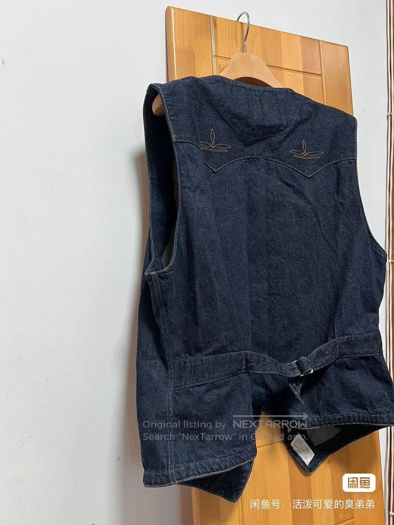 RRL Ralph Lauren RRL Ralph Lauren The most beautiful bag flower vest in the Size US L / EU 52-54 / 3 - 5 Thumbnail