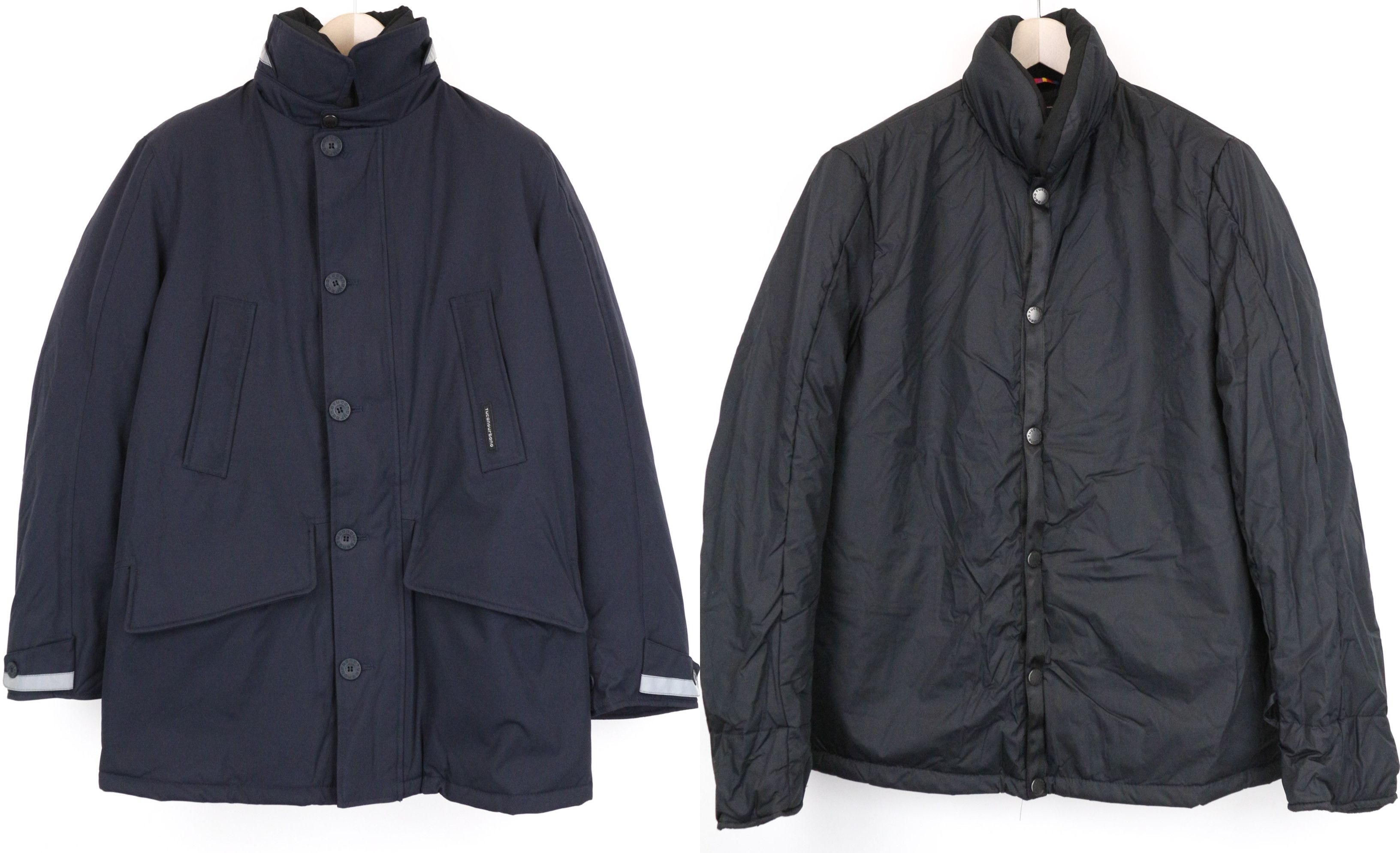 Other BENJAMIN S Navy Padded Windproof Moto Jacket 75204 Size US S / EU 44-46 / 1 - 1 Thumbnail