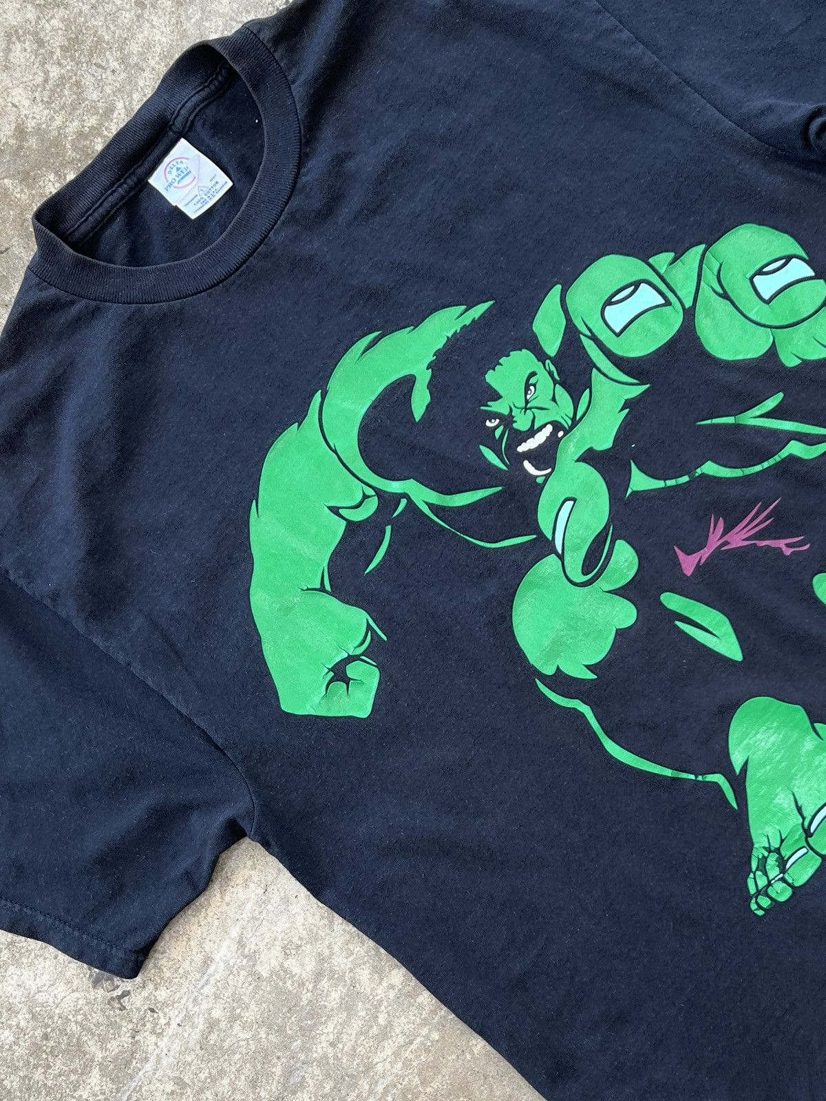Marvel Comics Vintage Y2K 2000 Hulk Marvel Comic Tee Large Size US L / EU 52-54 / 3 - 1 Thumbnail