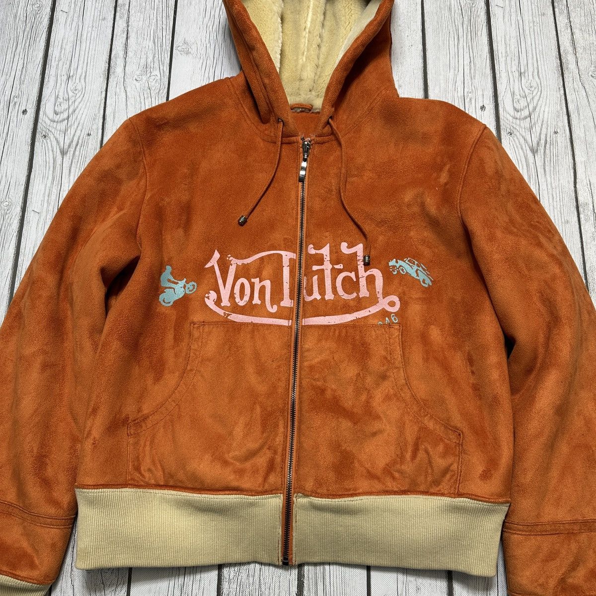 Von Dutch Vintage Von Dutch hoodie Size L / US 10 / IT 46 - 3 Thumbnail
