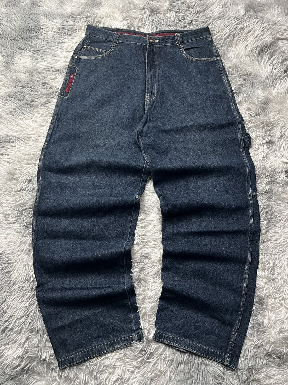Ruff Ryders Vintage Ruffryder Baggy Carpenter Jeans Size US 36 / EU 52 - 3 Thumbnail