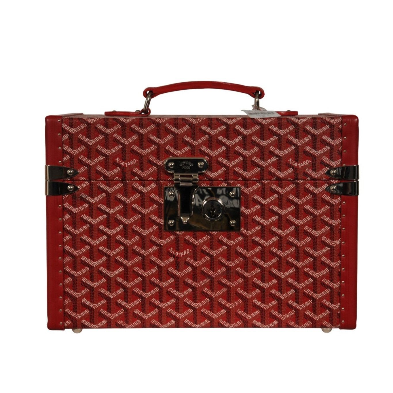 Goyard Sardaigne Vanity Train Case Storage Box Hard Sided - 02625 Size ONE SIZE - 23 Thumbnail