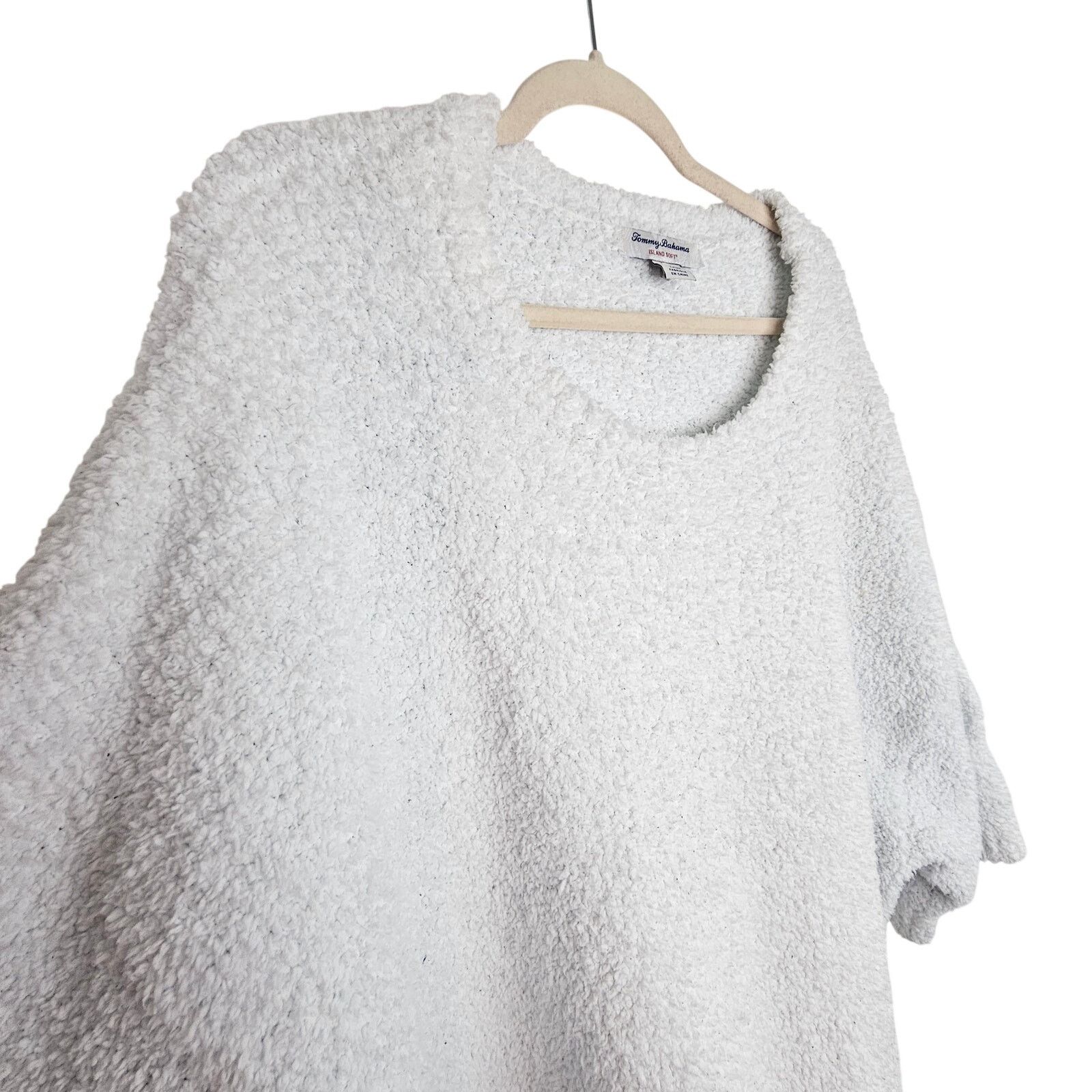 Tommy Bahama Tommy Bahama Island Soft Womens Fluffy Pullover Sweater Sz L Size L / US 10 / IT 46 - 5 Thumbnail