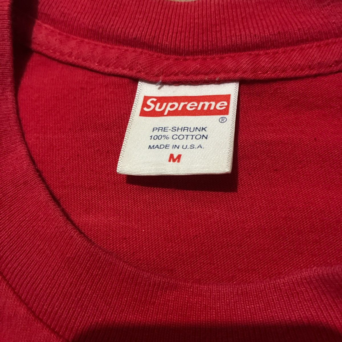 Supreme Supreme "Save The Planet / Kill Yourself" Graphic Tee Size US M / EU 48-50 / 2 - 3 Thumbnail