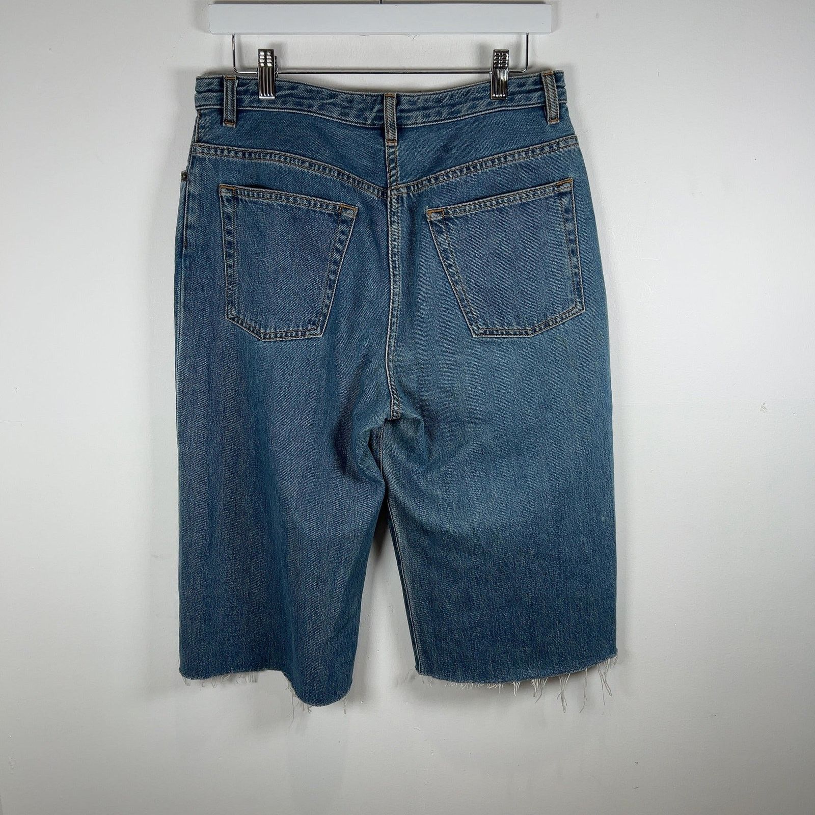 The Row The Row Cut Denim Shorts Size US 30 / EU 46 - 4 Thumbnail