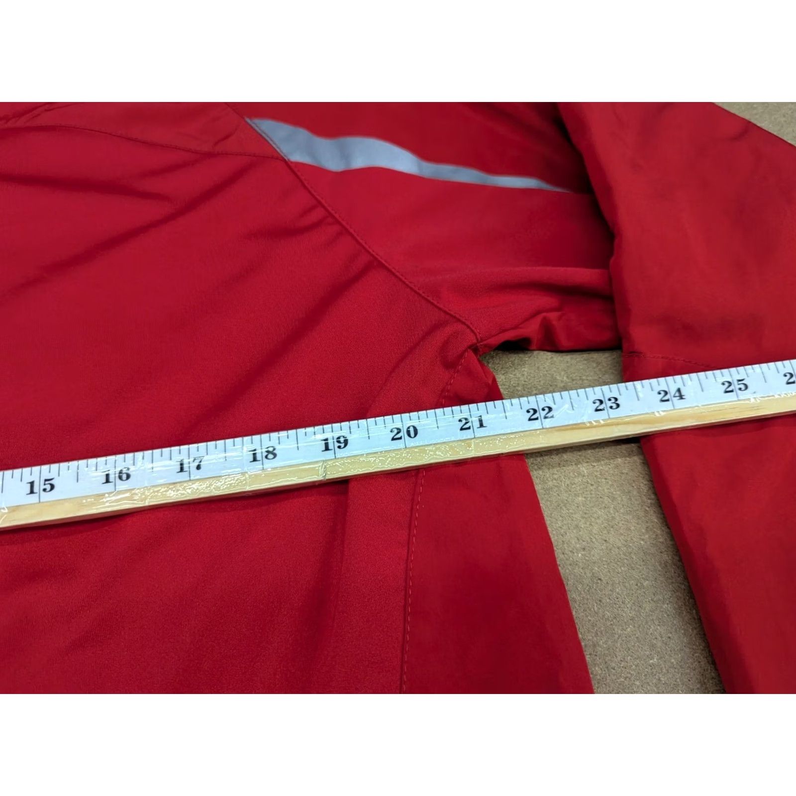 Odlo ODLO Mens Ski Jacket Size M Cross Country Red Sport Full Zip Size US M / EU 48-50 / 2 - 2 Thumbnail