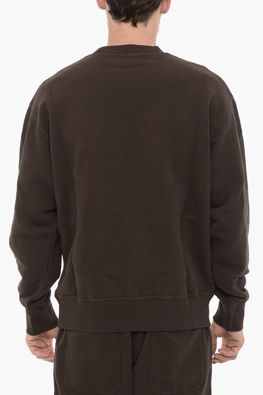 Ambush Design og1mm0925 Crewneck Sweatshirt in Brown Size US M / EU 48-50 / 2 - 2 Thumbnail
