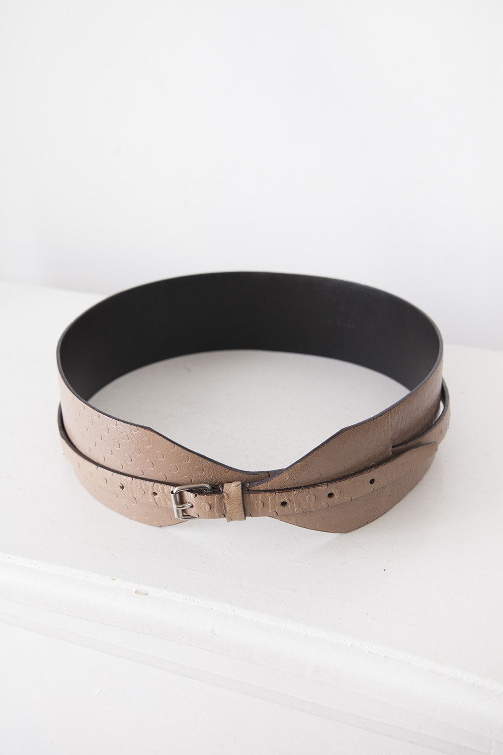 Helmut Lang Early 2000's double wrap belt Size ONE SIZE - 3 Thumbnail