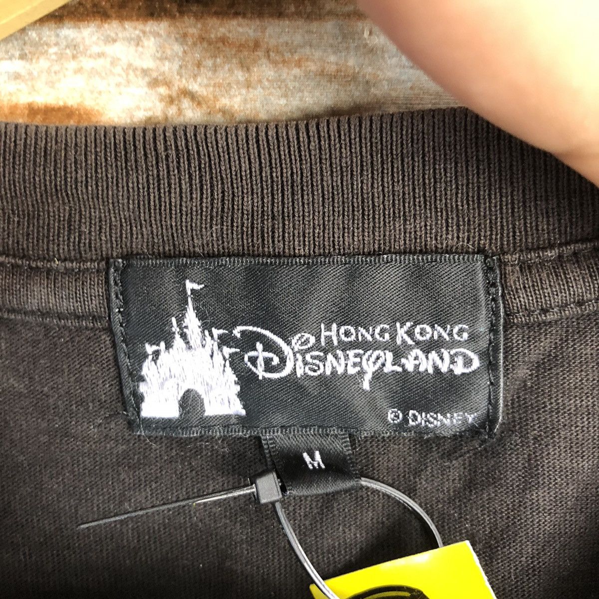 Disney Disney Hong Kong Black T-Shirt #A2290 Size US M / EU 48-50 / 2 - 9 Thumbnail