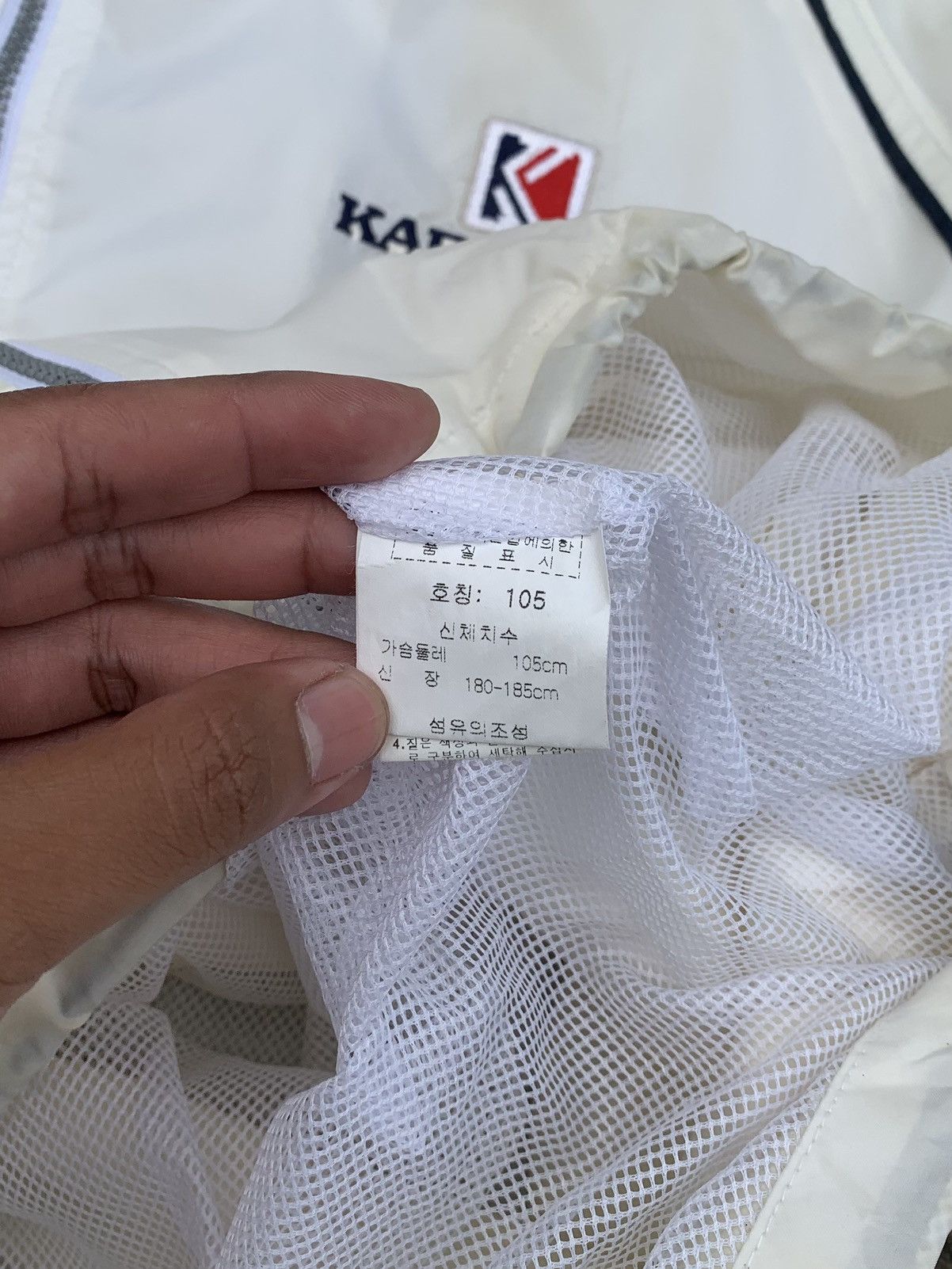 Karl Kani vintage karl kani jeans jacket big logo Size US XL / EU 56 / 4 - 6 Thumbnail