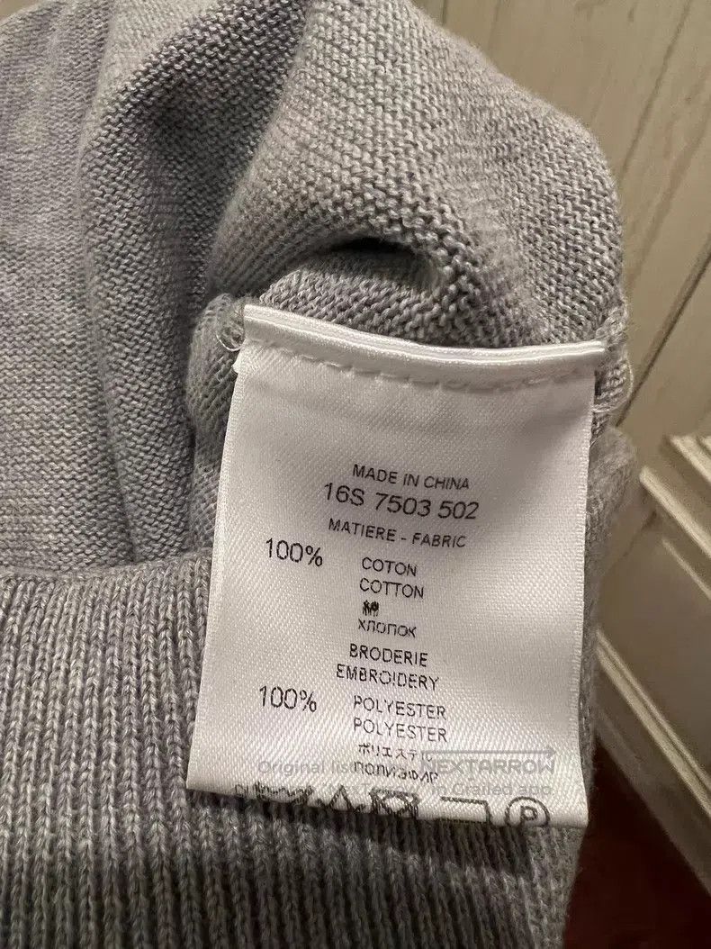 Givenchy Givenchy Gray Star Knit Sweater Size US M / EU 48-50 / 2 - 8 Thumbnail