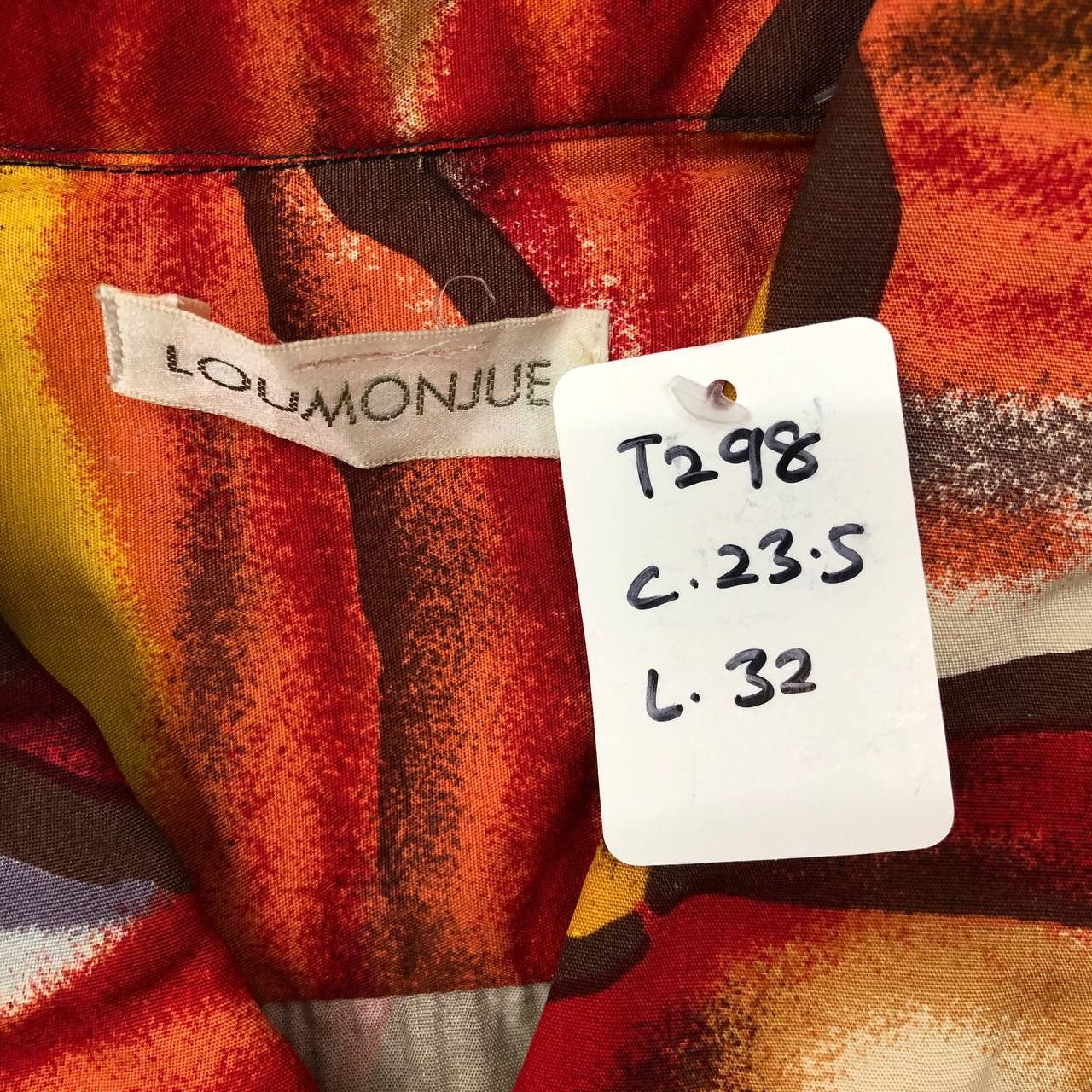 Japanese Brand × Vintage T298 VTG LOUMONJUE MADE IN JAPAN WILD ANIMAL MOTIF SHIRTS Size US L / EU 52-54 / 3 - 6 Thumbnail
