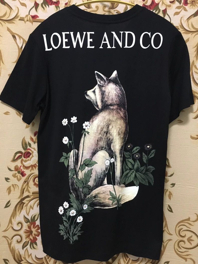 Loewe LOEWE Short sleeve T-shirt Size XS / US 0-2 / IT 36-38 - 3 Thumbnail