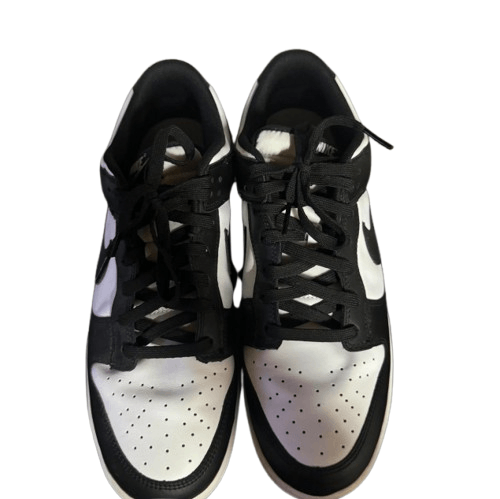 Nike Nike Dunk Low “Panda” Black White Men’s Size 12 Size US 12 / EU 45 - 4 Thumbnail