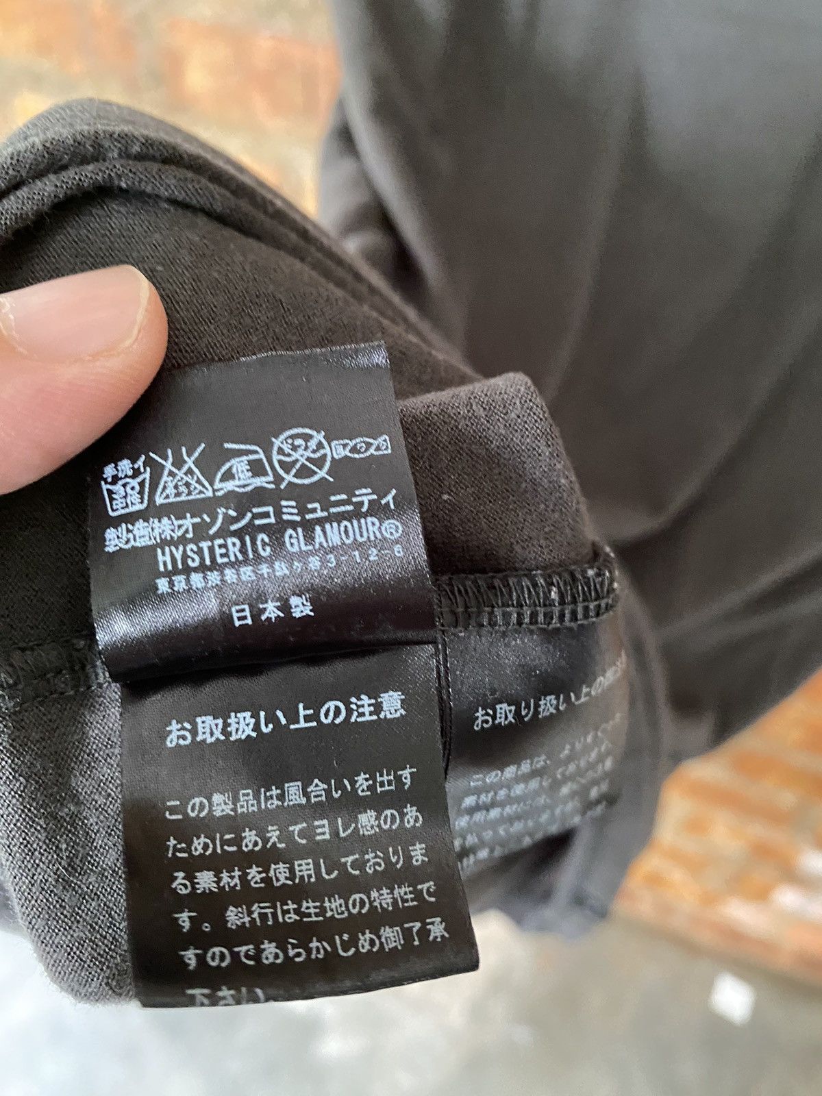 Hysteric Glamour Hysteric Glamour x ACDC lineup member Size M / US 6-8 / IT 42-44 - 8 Thumbnail