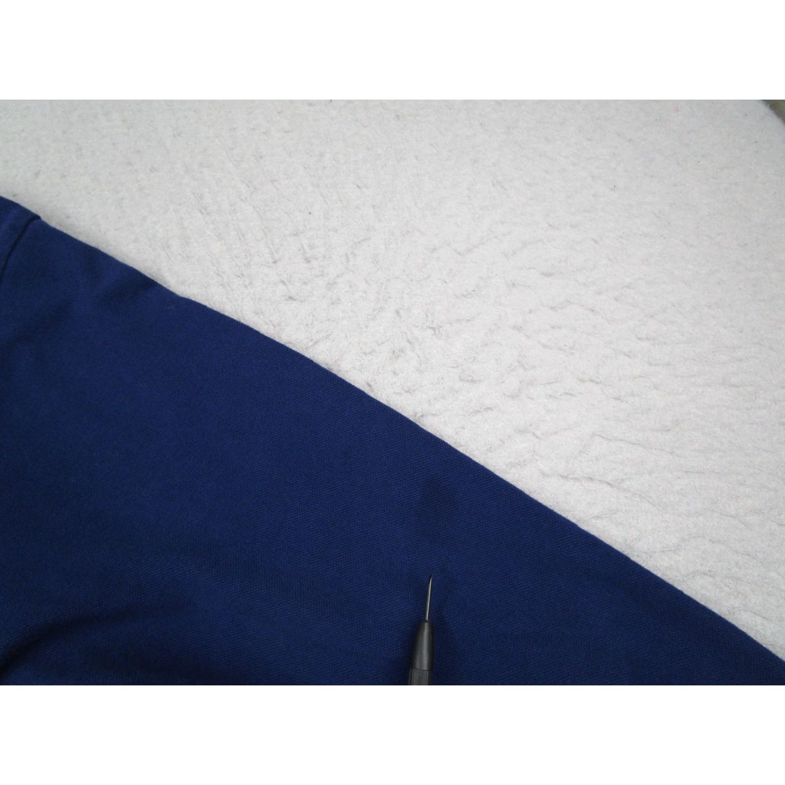 Vintage Criquet Sweatshirt Mens Large Blue Quarter Zip Organic Cotton Pocket Pullover Size US L / EU 52-54 / 3 - 5 Thumbnail